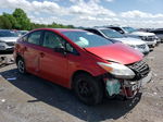 2012 Toyota Prius  Красный vin: JTDKN3DU1C1592435