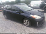 2012 Toyota Prius Three Синий vin: JTDKN3DU1C1602073