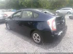 2012 Toyota Prius Three Синий vin: JTDKN3DU1C1602073