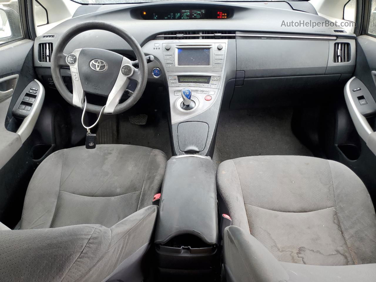 2012 Toyota Prius  Синий vin: JTDKN3DU1C1607788