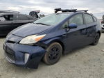 2012 Toyota Prius  Синий vin: JTDKN3DU1C1607788