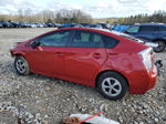 2012 Toyota Prius  Красный vin: JTDKN3DU1C5420348