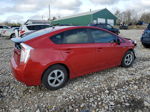 2012 Toyota Prius  Красный vin: JTDKN3DU1C5420348