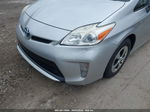 2012 Toyota Prius Two Silver vin: JTDKN3DU1C5460428