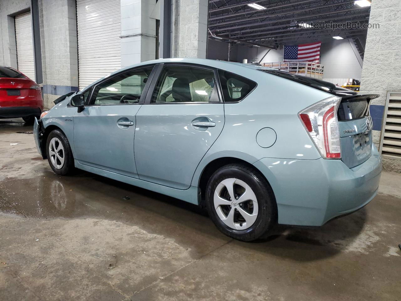 2012 Toyota Prius  Blue vin: JTDKN3DU1C5470490