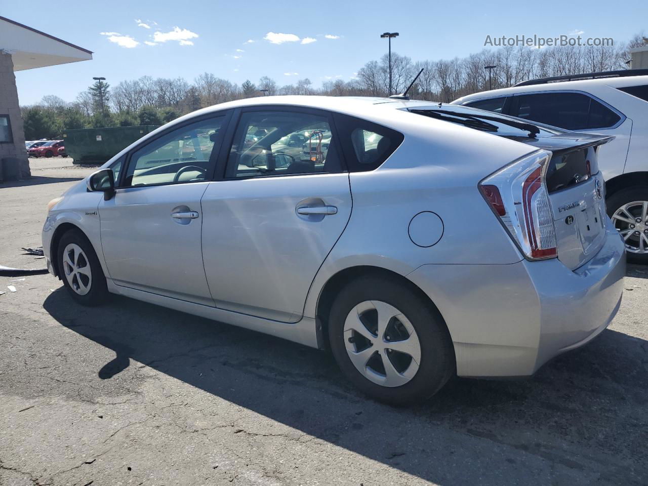 2012 Toyota Prius  Серебряный vin: JTDKN3DU1C5494174