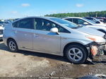 2012 Toyota Prius Two Серебряный vin: JTDKN3DU1C5505142