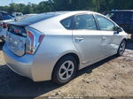 2012 Toyota Prius Two Silver vin: JTDKN3DU1C5505142