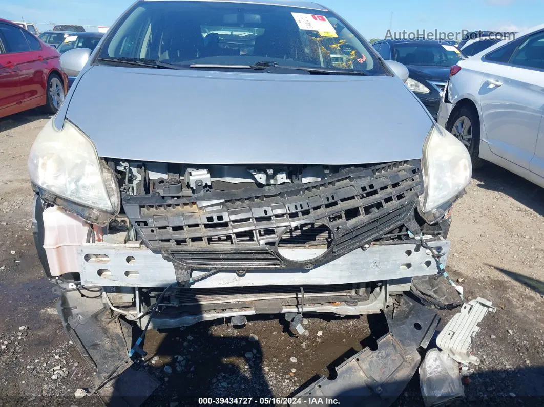 2012 Toyota Prius Two Серебряный vin: JTDKN3DU1C5505142