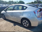 2012 Toyota Prius Two Silver vin: JTDKN3DU1C5505142