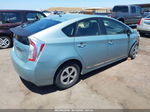 2012 Toyota Prius Two Teal vin: JTDKN3DU1C5512916