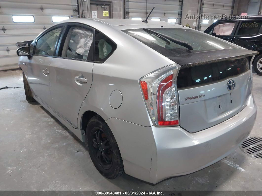 2012 Toyota Prius Two Gray vin: JTDKN3DU1C5533166