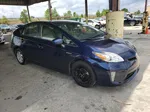 2013 Toyota Prius  Синий vin: JTDKN3DU1D0343463