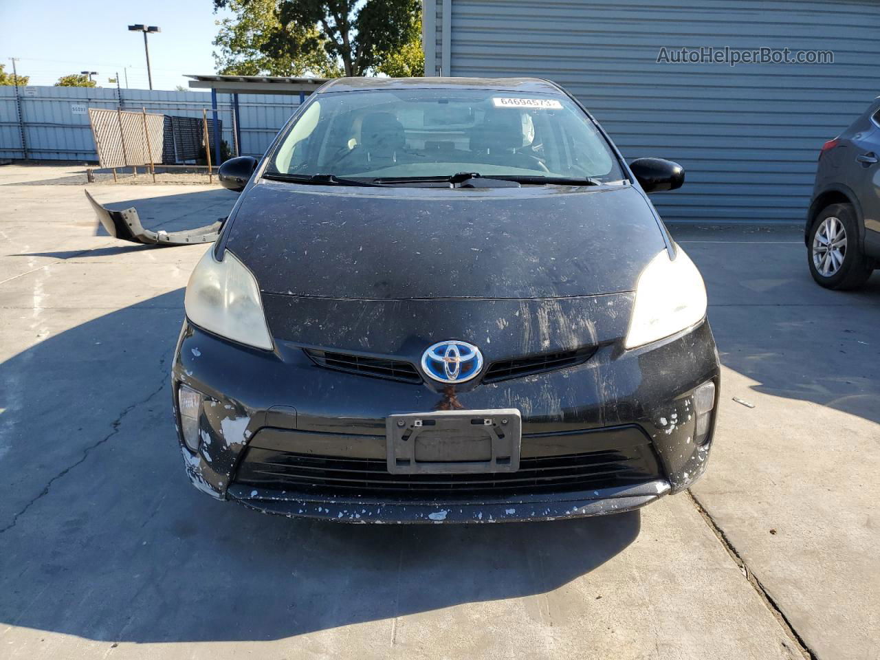 2013 Toyota Prius  Black vin: JTDKN3DU1D0348405