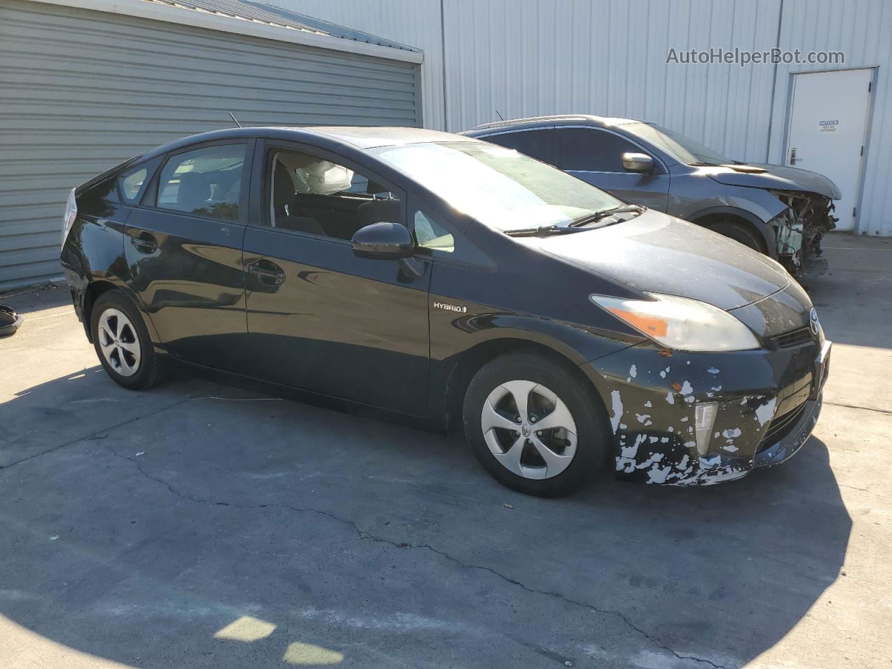 2013 Toyota Prius  Black vin: JTDKN3DU1D0348405