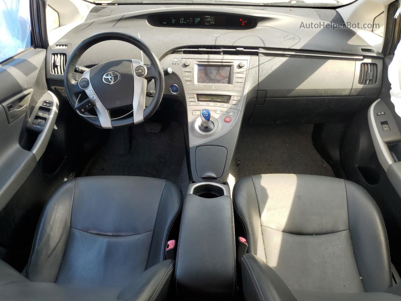 2013 Toyota Prius  Серый vin: JTDKN3DU1D1617318