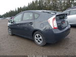 2013 Toyota Prius Two Gray vin: JTDKN3DU1D1646835