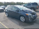 2013 Toyota Prius Five Gray vin: JTDKN3DU1D1715782