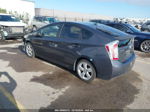 2013 Toyota Prius Five Gray vin: JTDKN3DU1D1715782