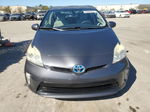 2013 Toyota Prius Gray vin: JTDKN3DU1D5564127