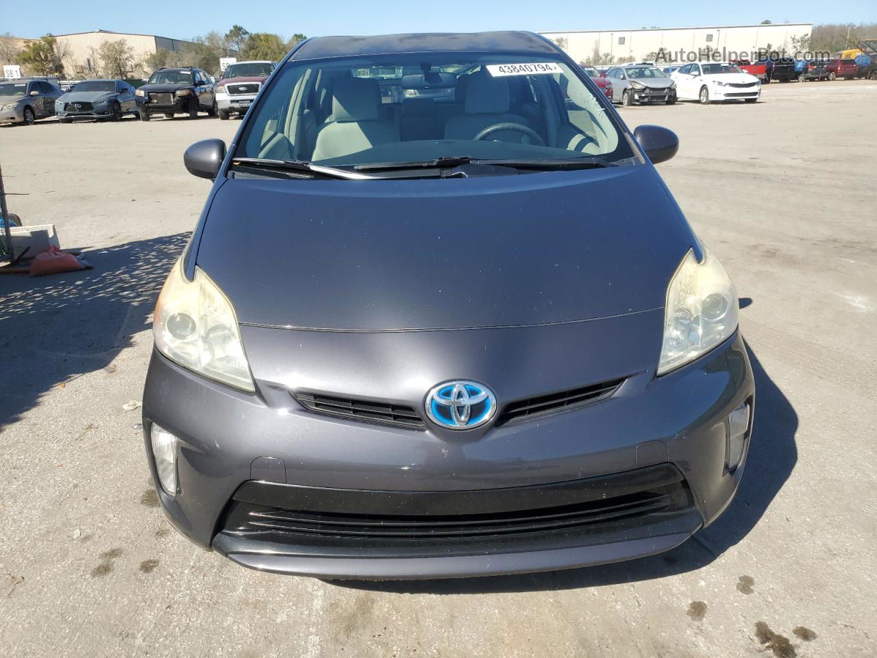 2013 Toyota Prius  Gray vin: JTDKN3DU1D5564127