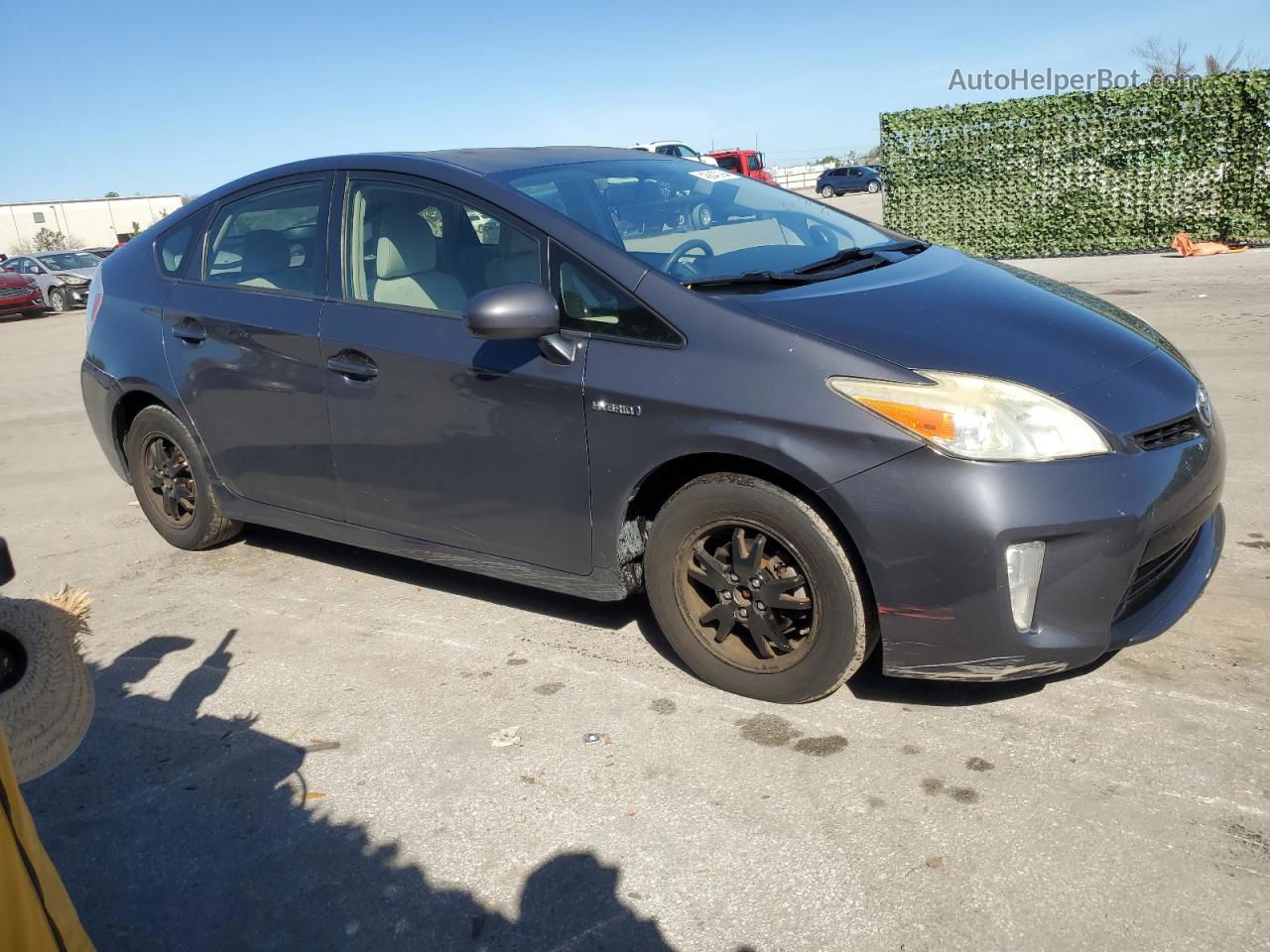 2013 Toyota Prius  Gray vin: JTDKN3DU1D5564127