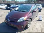 2013 Toyota Prius Three Se Purple vin: JTDKN3DU1D5580411