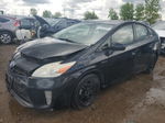 2013 Toyota Prius  Черный vin: JTDKN3DU1D5590226