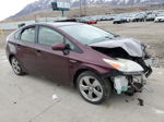 2013 Toyota Prius  Burgundy vin: JTDKN3DU1D5604819