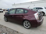 2013 Toyota Prius  Burgundy vin: JTDKN3DU1D5604819