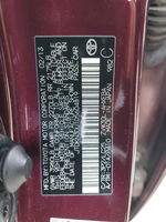 2013 Toyota Prius  Burgundy vin: JTDKN3DU1D5604819