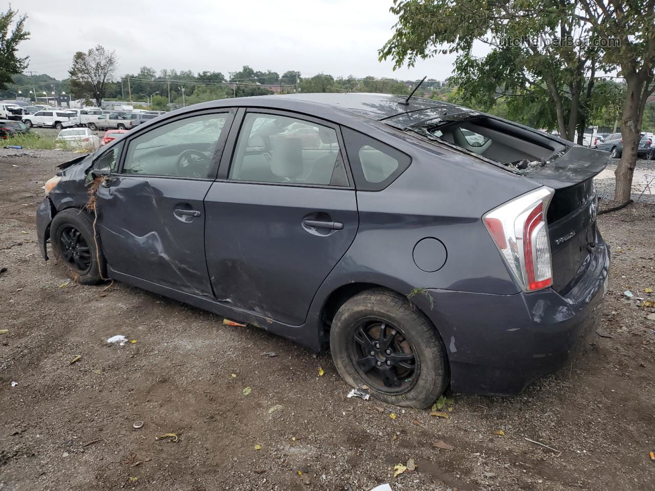 2013 Toyota Prius  Charcoal vin: JTDKN3DU1D5632717