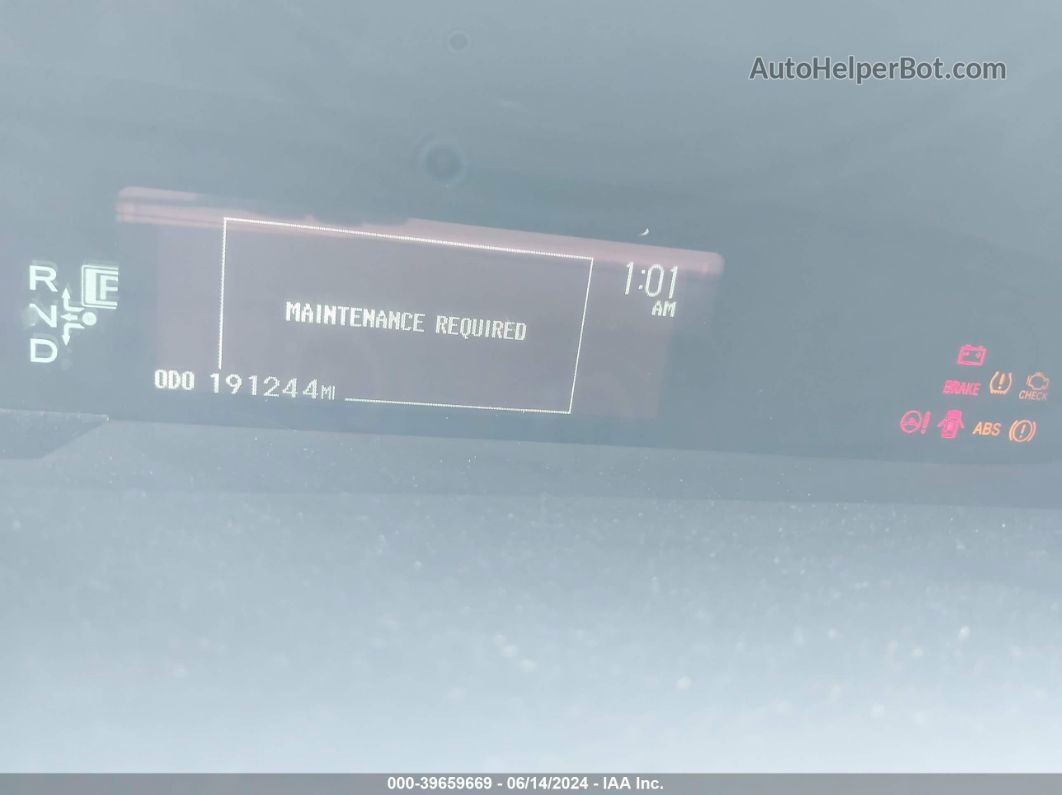 2013 Toyota Prius Two Серебряный vin: JTDKN3DU1D5663966