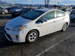 2013 Toyota Prius  White vin: JTDKN3DU1D5682002