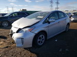 2014 Toyota Prius  Silver vin: JTDKN3DU1E0359390