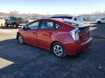 2014 Toyota Prius  Maroon vin: JTDKN3DU1E0367263