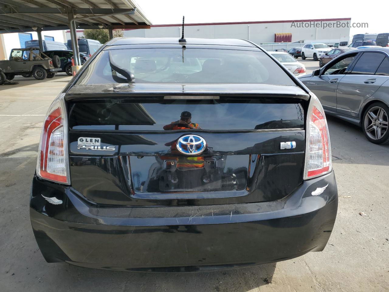 2014 Toyota Prius  Black vin: JTDKN3DU1E0370440