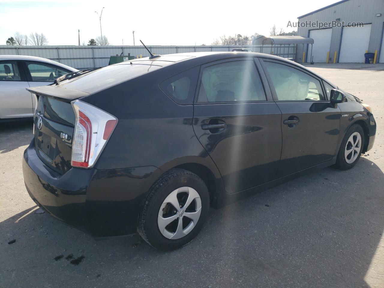 2014 Toyota Prius  Black vin: JTDKN3DU1E0381261