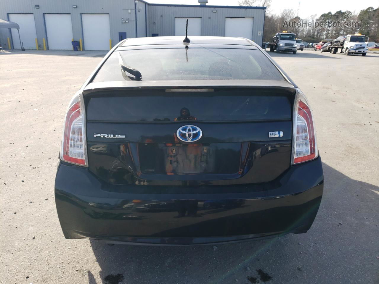 2014 Toyota Prius  Black vin: JTDKN3DU1E0381261