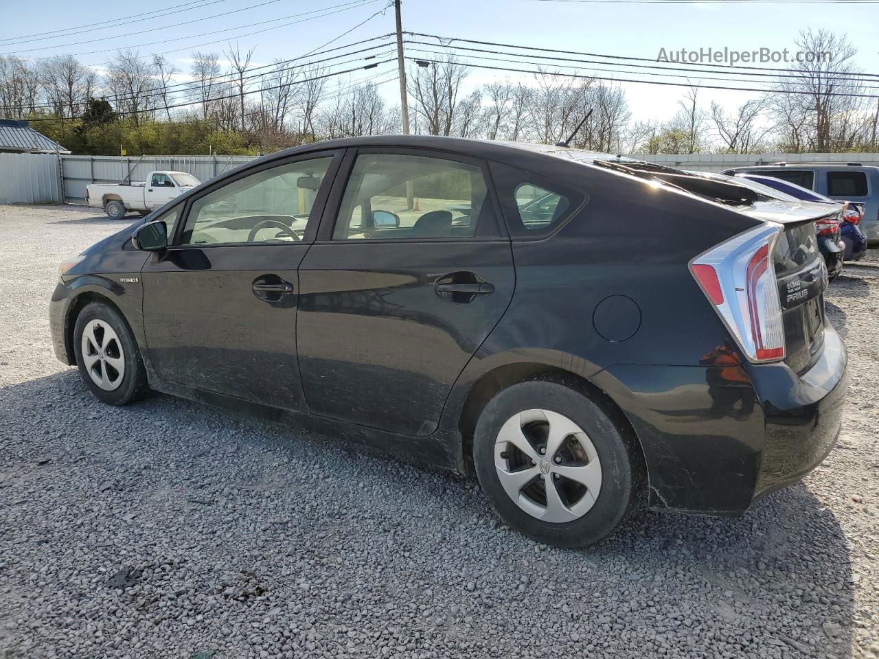 2014 Toyota Prius  Black vin: JTDKN3DU1E1750484