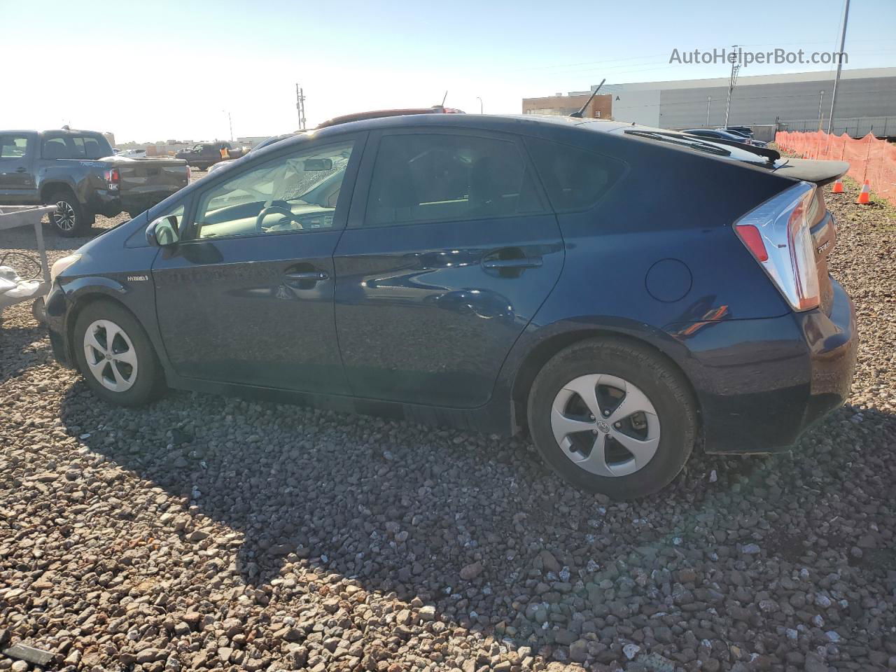 2014 Toyota Prius  Blue vin: JTDKN3DU1E1754521