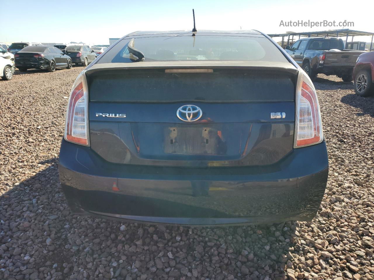 2014 Toyota Prius  Blue vin: JTDKN3DU1E1754521