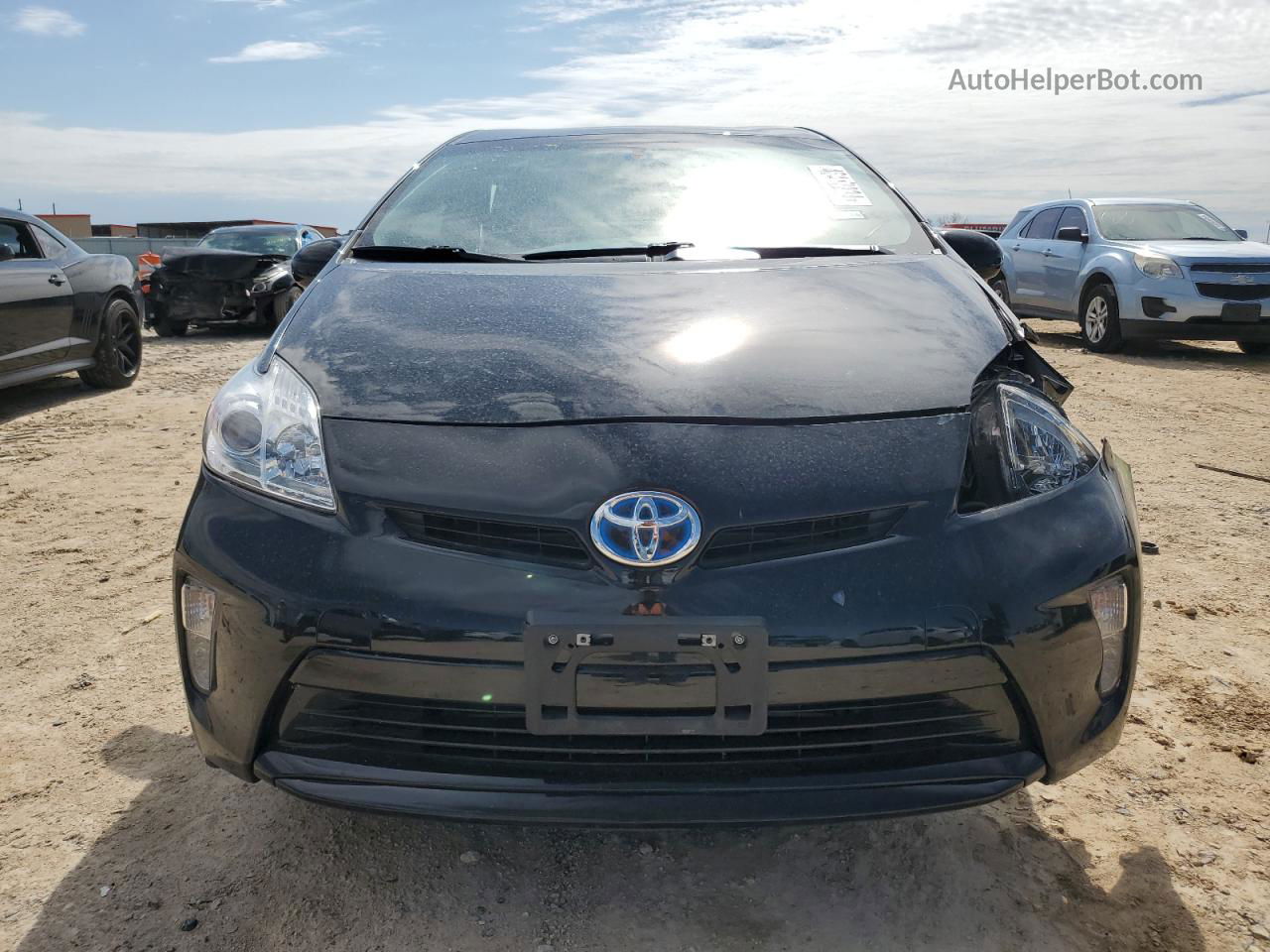 2014 Toyota Prius  Black vin: JTDKN3DU1E1758231