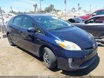 2014 Toyota Prius Two Blue vin: JTDKN3DU1E1759721