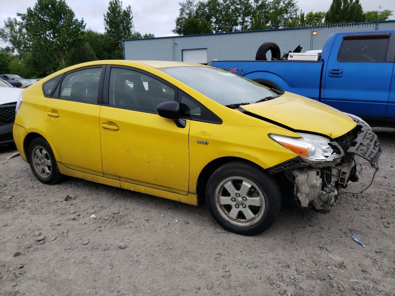 2014 Toyota Prius  Yellow vin: JTDKN3DU1E1772064