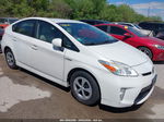 2014 Toyota Prius Two White vin: JTDKN3DU1E1781315