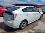 2014 Toyota Prius Two White vin: JTDKN3DU1E1781315