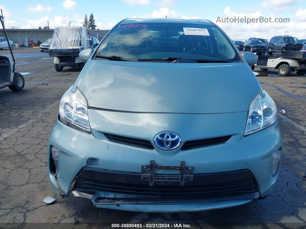 2015 Toyota Prius Two Teal vin: JTDKN3DU1F1969818