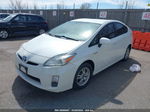 2011 Toyota Prius Four Белый vin: JTDKN3DU2B1370453