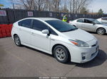 2011 Toyota Prius Four Белый vin: JTDKN3DU2B1370453